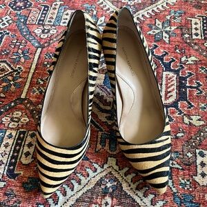 Banana Republic Madison Haircalf Pump Size 8